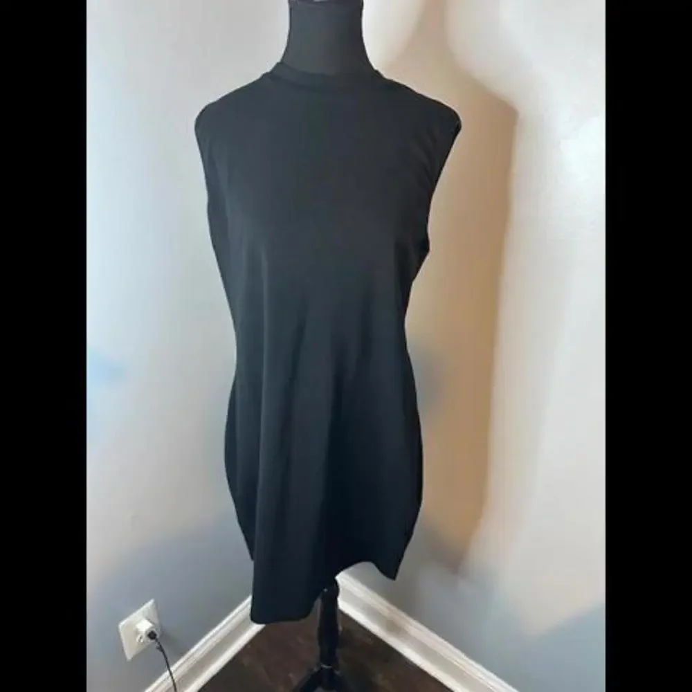 4XL Shein Bodycon, Sleeveless T-Shirt neck Sheath - Picture 1 of 3